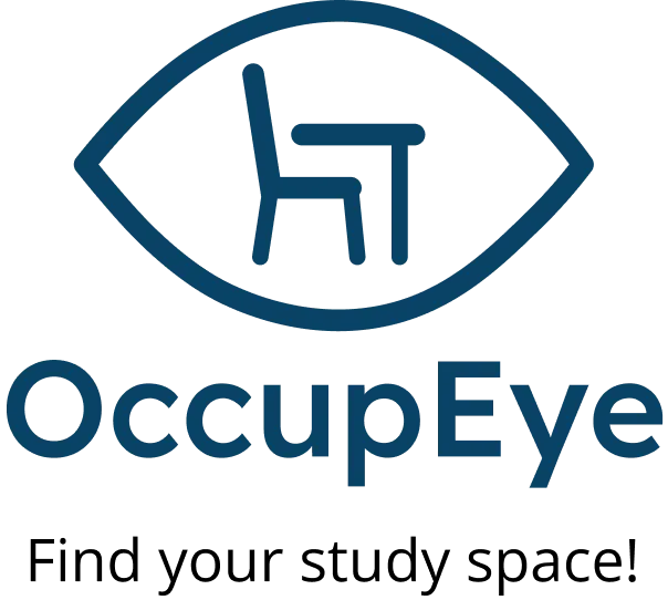 OccupEye logo with an eye symbol and a chair inside the eye.
